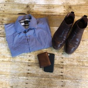 Saks Fifth Avenue Medium Long Sleeve Shirt